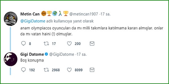 Fenerbahçe'nin Yıldız Basketbolcusu Datome ve Takipçisi Arasında Geçen Yanlış Anlaşılmalı Komik Diyalog
