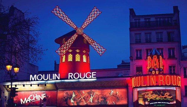 3. Moulin Rogue – Paris
