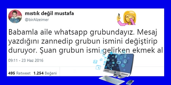 Teknolojik Gelişmelerin ve Sosyal Medyanın Hızına Yetişemeyen Bir Aileye Sahip Olanların Yaşadığı 13 Durum