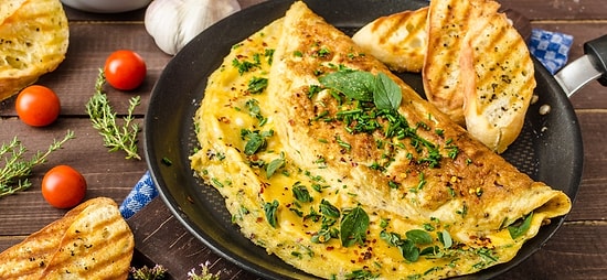 Тест: Приготовьте фантазийный омлет, а мы расскажем о том, что вы прячете от всего мира