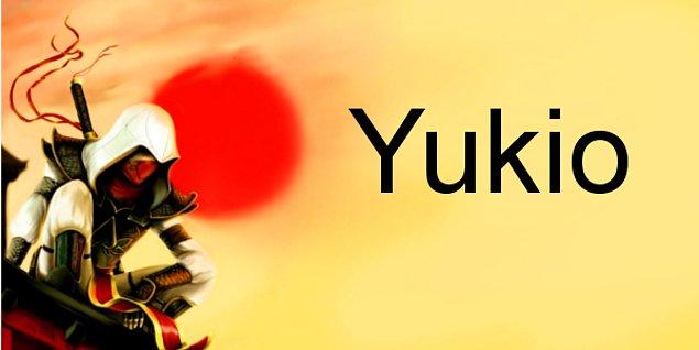 "Yukio" olmalı!