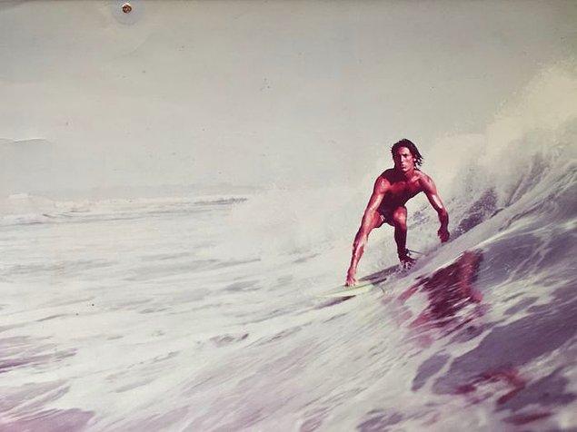 9. Surfer Dergisi için bir poz, Peru 1977.