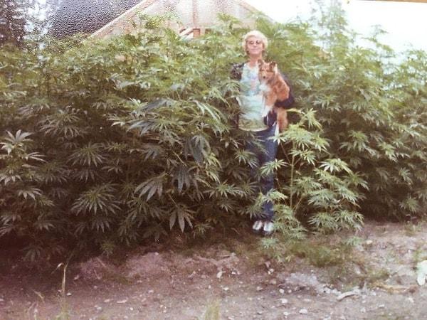 21. "Annemin 'bahçesi' 1980'ler..."