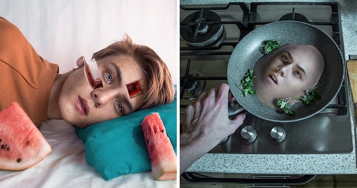 Karanlık ve Sürreal Sanatıyla Akıllara Kısa Devre Yaptıran 18 Yaşındaki Rus Sanatçıyla Tanışın!