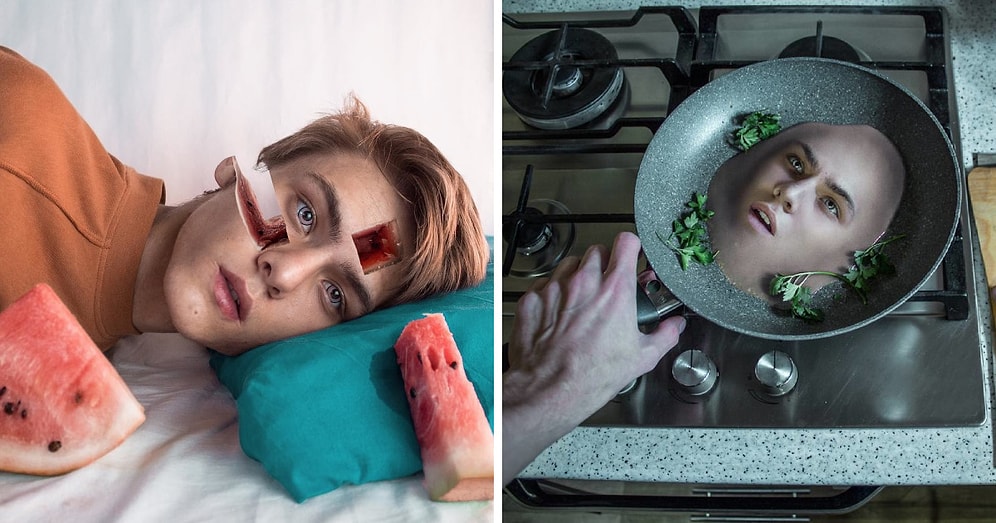 Karanlık ve Sürreal Sanatıyla Akıllara Kısa Devre Yaptıran 18 Yaşındaki Rus Sanatçıyla Tanışın!