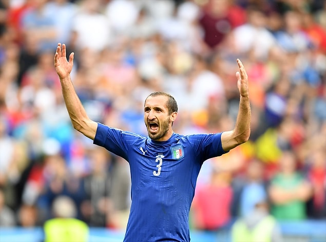 19. Chiellini / İtalya