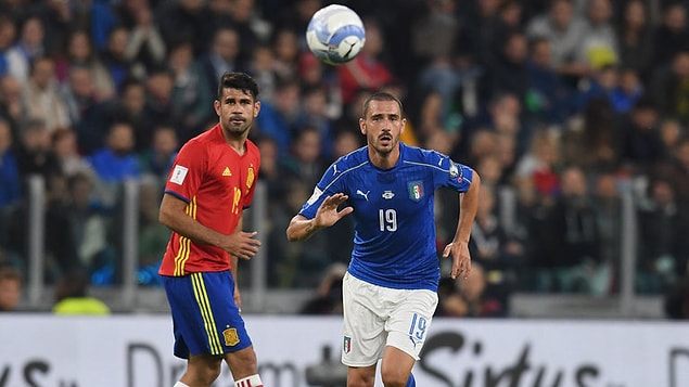 20. Bonucci / İtalya
