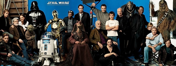 13. Режиссер «Звездных войн» — …