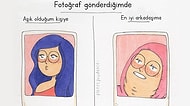 Kadınların Günlük Beklentilerini ve Nasıl Hayal Kırıklığına Uğradıklarını Anlatan 15 Karikatür