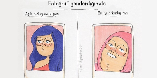 Kadınların Günlük Beklentilerini ve Nasıl Hayal Kırıklığına Uğradıklarını Anlatan 15 Karikatür