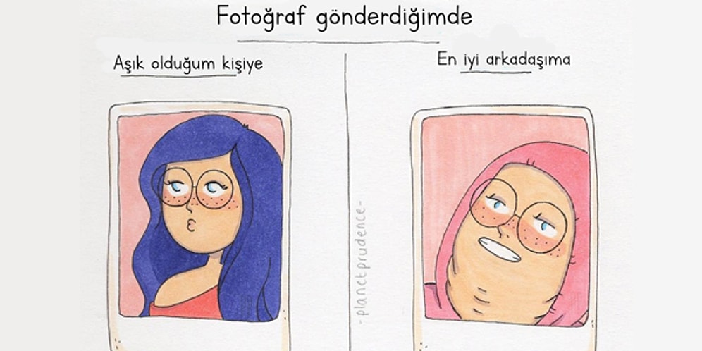 Kadınların Günlük Beklentilerini ve Nasıl Hayal Kırıklığına Uğradıklarını Anlatan 15 Karikatür