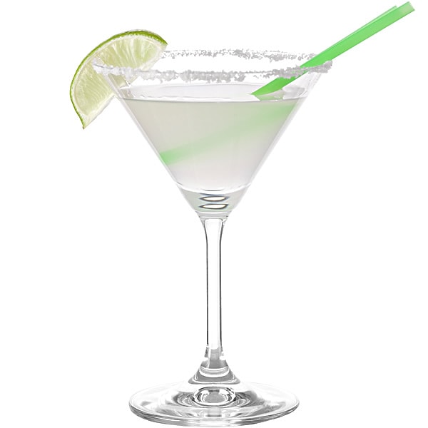 4. Коктейь "Маргарита" = апельсиновый ликёр "Куантро" + лайм + ....?