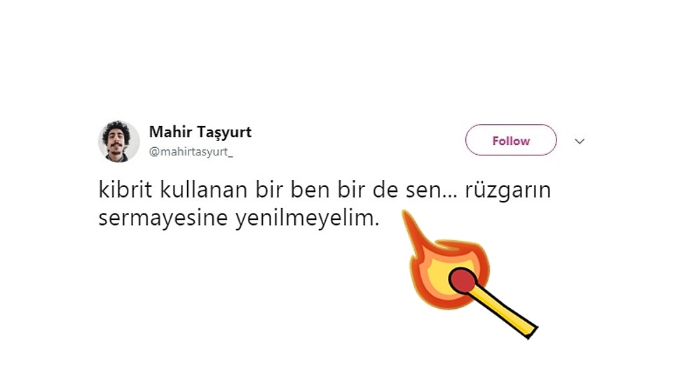 Şekersiz Çay Güzellemesi Yapanla Kapışır! Çakmak Yerine Kibrit Kullanan İnsanların 13 Özelliği