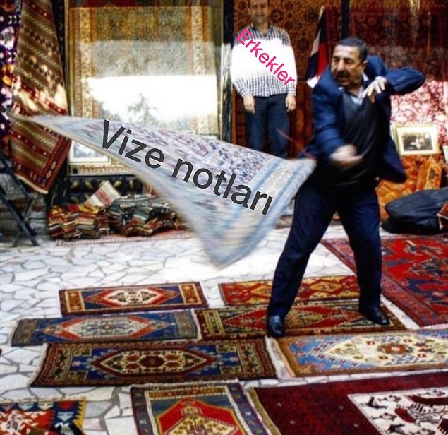 13. Kızlar notlarımı isteyince