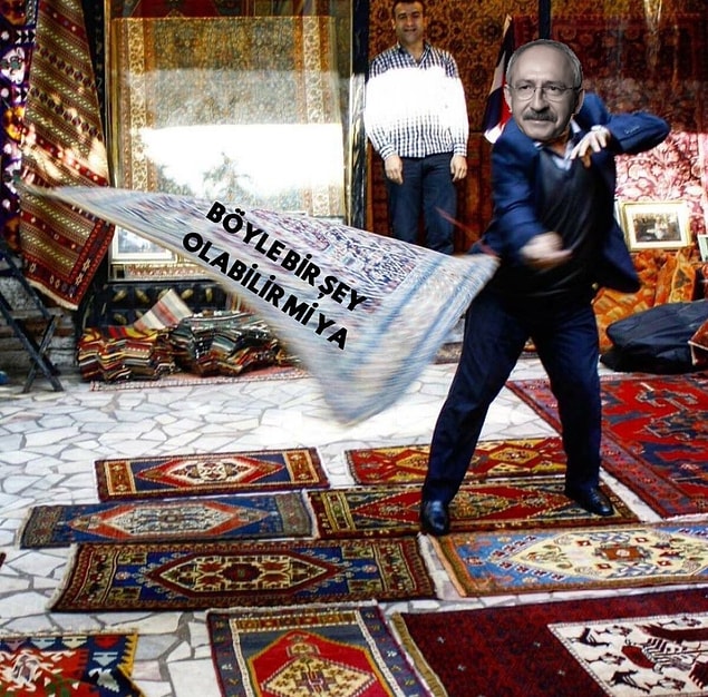 15. Ülkenin geleceğiyle ilgili önemli bir tartışma yapıldığı anda Kılıçdaroğlu: