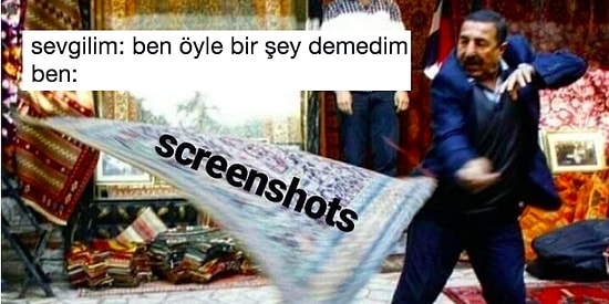 Fırlattığı Kilimle Fenomen Olan Amcayı Hayatın İçinden Capslerle Coşturan 17 Kişi