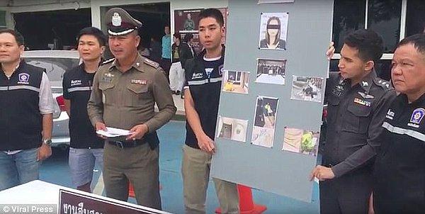Pattaya Polis Departmanı yetkilisi Apichai Khemphet, Nokyungtong'un bebeği öldürdüğünü itiraf ettiğini söyledi.