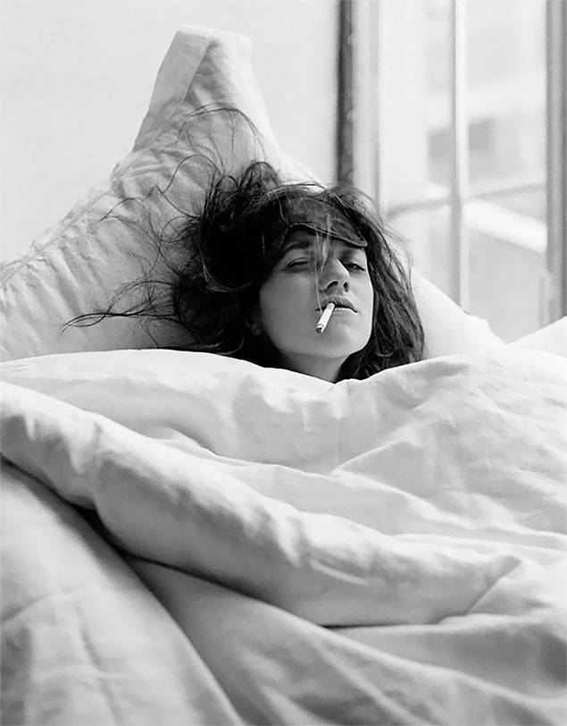 4. Charlotte Gainsbourg