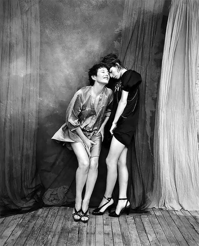 28. Jane Birkin ve Lou Doillon