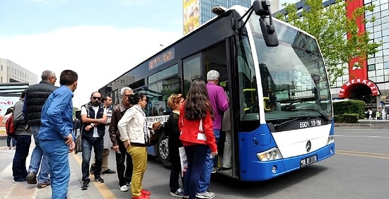 Ankara'da Toplu Taşımada Yeni Dönem: Otobüsler 24 Saat Çalışacak