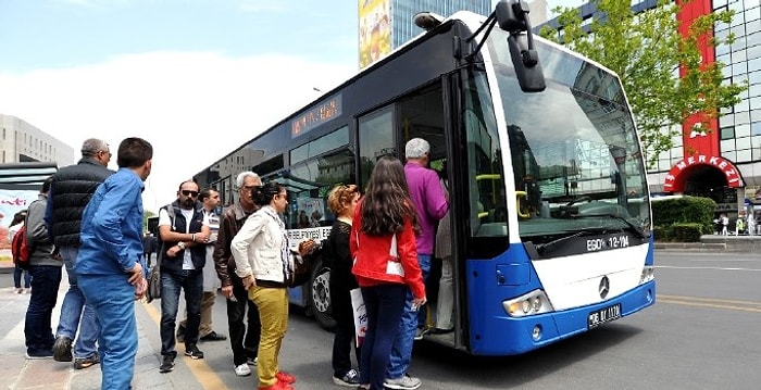 Ankara'da Toplu Taşımada Yeni Dönem: Otobüsler 24 Saat Çalışacak