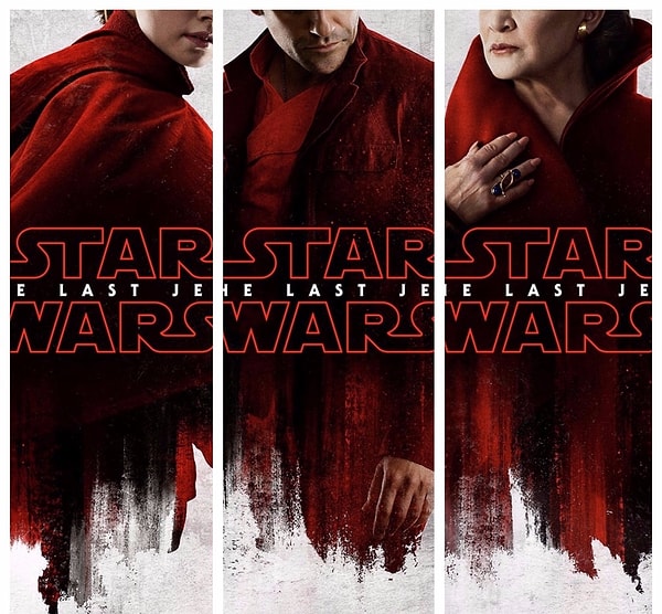 2. «Звёздные Войны: Последние джедаи» / «Star Wars: The Last Jedi», США, 2017