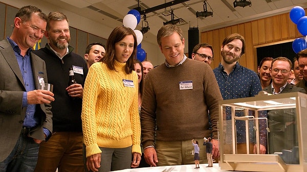 3. «Короче» / «Downsizing», США, 2017