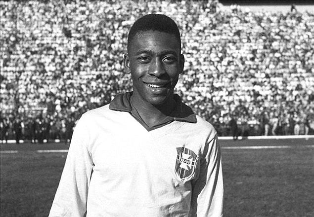 3. Pele efsanesi doğdu.