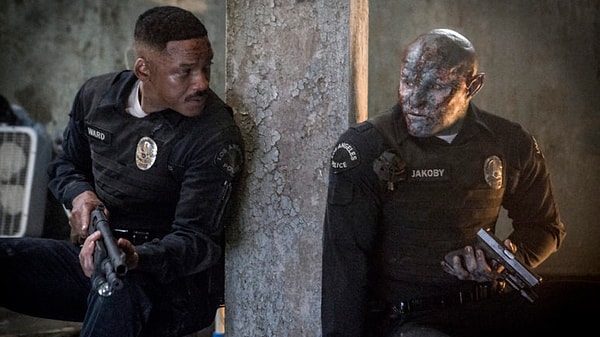 9. «Яркость» / «Bright»,США, 2017