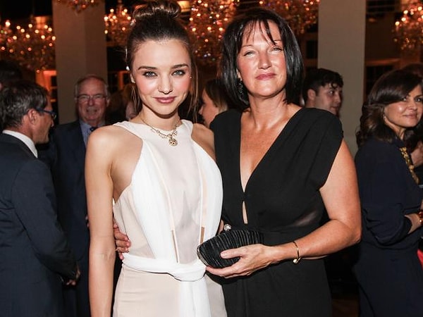 11. Миранда и Терес Керр