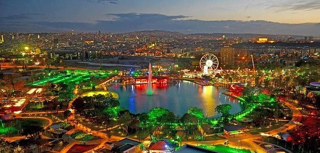 1. Ankara IQ Ortalaması: 112.16