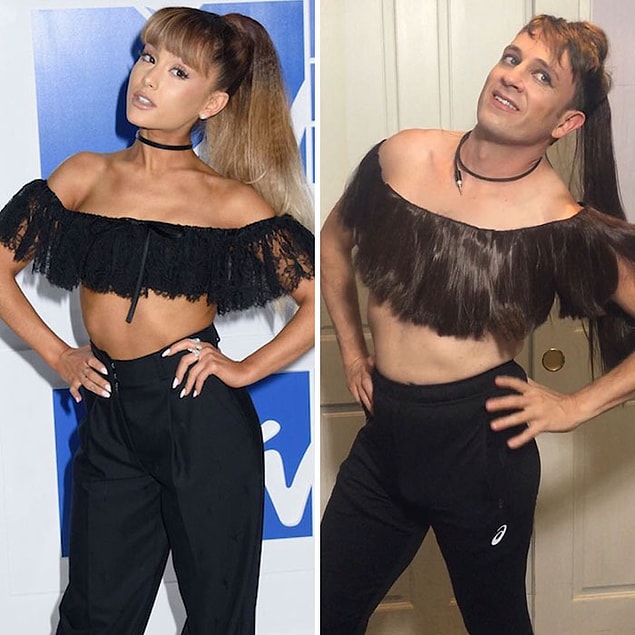 8. Ariana Grande