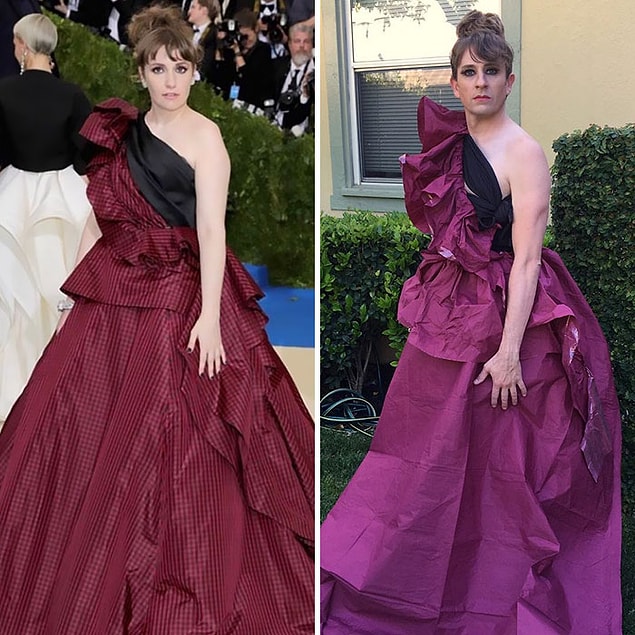 18. Lena Dunham