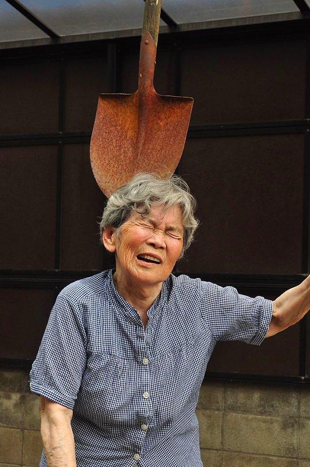 4. Kimiko Nine fotoğrafçılığa 72 yaşında adım attığını söylüyor...