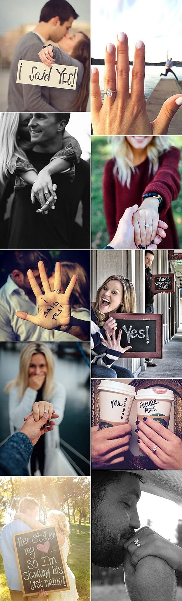 7. Как вы хотели бы, чтобы вам сделали предложение?