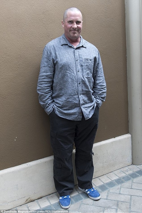 Şimdi ise yıl 2017... Christian Bale bu defa da Dick Cheney rolüne hazırlanıyor.