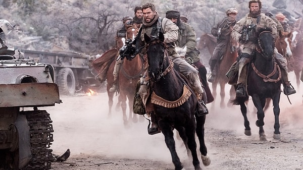 12. «Кавалерия» / «12 Strong», США, 2018
