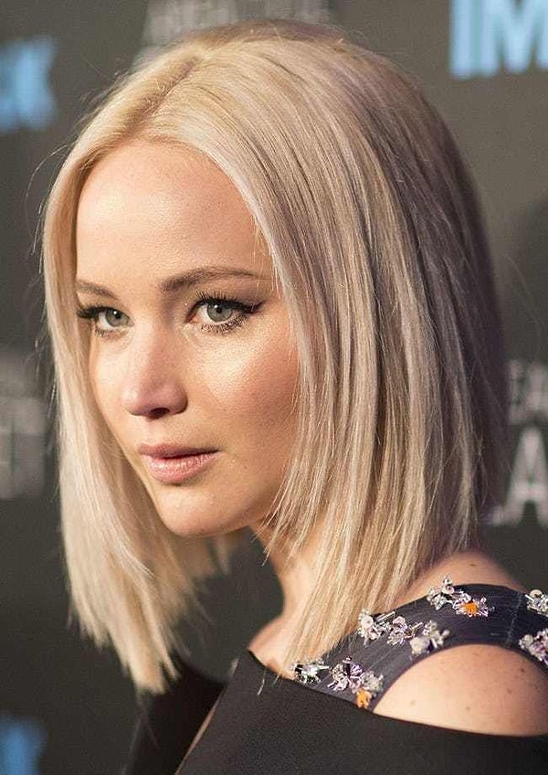 2. Дженнифер Лоуренс - 27 лет