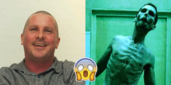Yine Tanınmaz Halde! Nefes Alırcasına Şişmanlayıp Zayıflayan Christian Bale'in Son Hali Yine Herkesi Şaşkına Çevirdi!