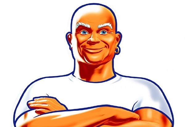 13. Мистер Пропер