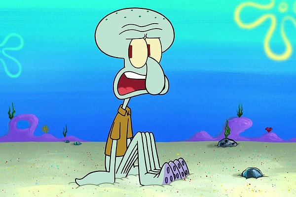 42. Сквидвард