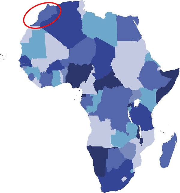 4. А что за государство выделено на этой карте?
