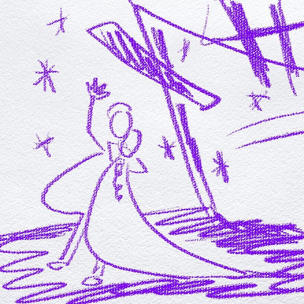 8. Какой мультфильм скрыт на этом рисунке?