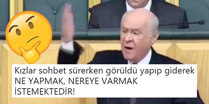 Devlet Bahçeli'in Biraz Fazla Abartılı Robot Çıkışına Kendi Üslubuyla Mizah Dokunuşu Yapan 17 Kişi