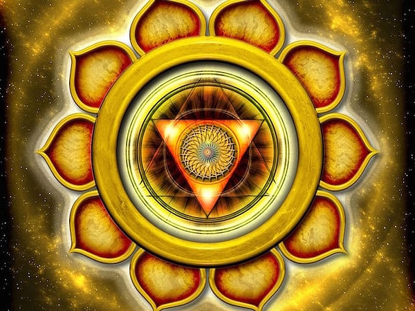 У вас заблокирована чакра Манипура (чакра солнечного сплетения)