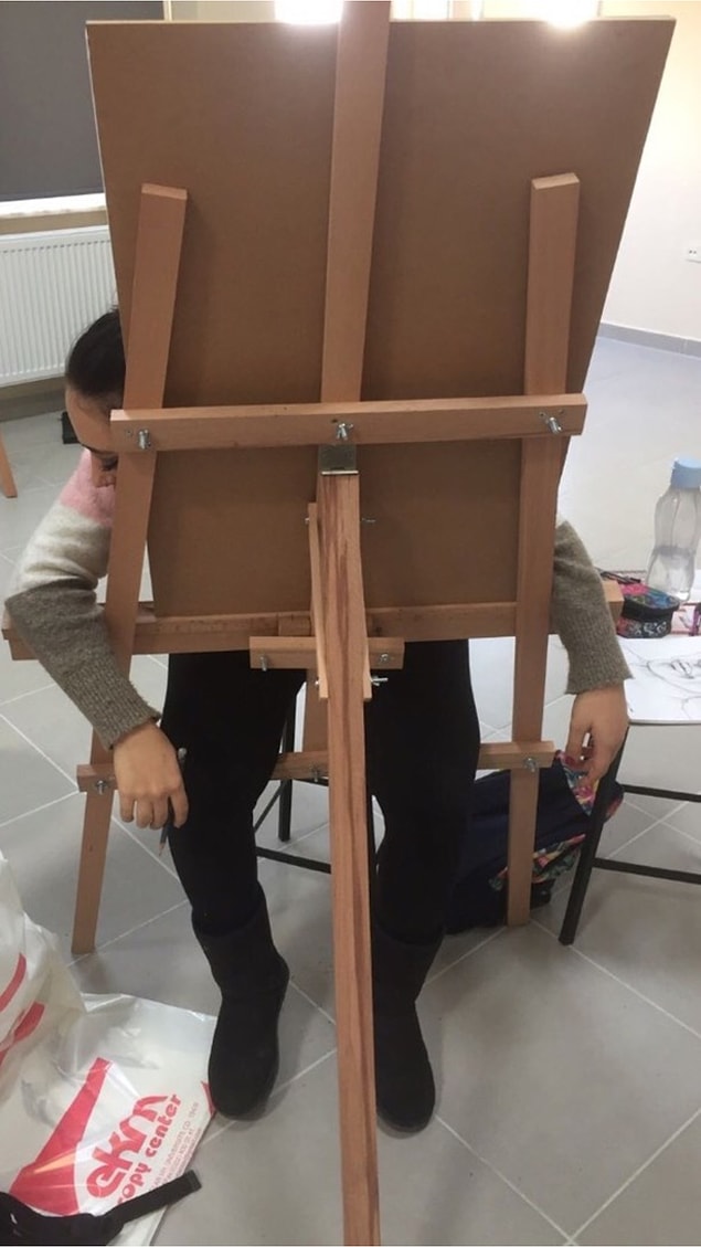 5. Çizim yapmak o kadar da kolay değil!