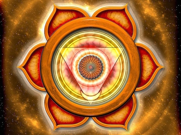 У вас заблокирована чакра Мвадхиштхана (сакральная чакра)