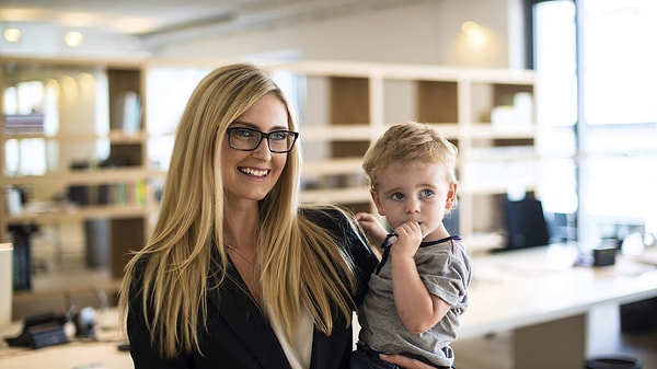 Деловая мама!