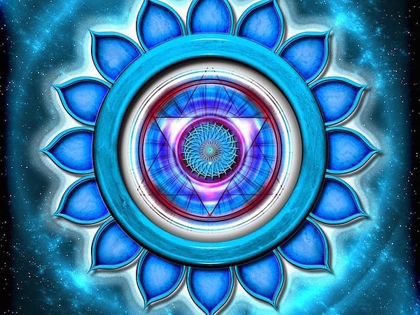 У вас заблокирована чакра Вишуддха (горловая чакра)