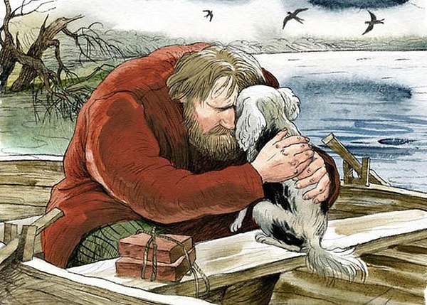 1. Итак, какой писатель является автором рассказа "Муму"?